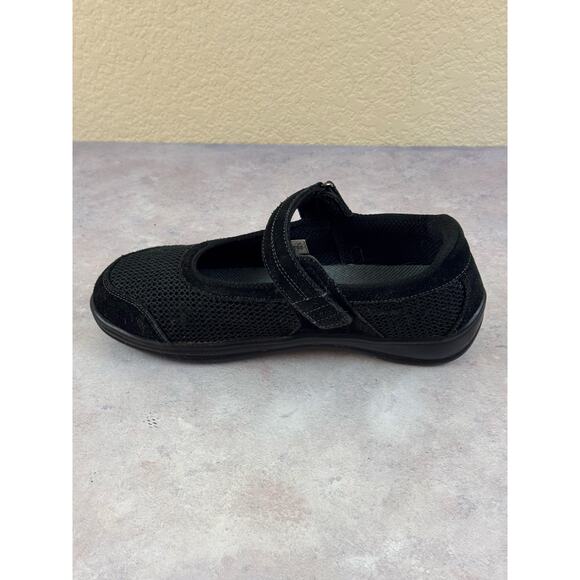 Orthofeet Chattanooga 851 Shoes Womens Size 9 2E X-Wide Black Mary Jane Walking - Picture 10 of 15